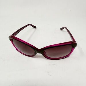 JUST CAVALLI Women’s Fuschia Purple Round Eye Sunglasses JC493S FRAMES ONLY